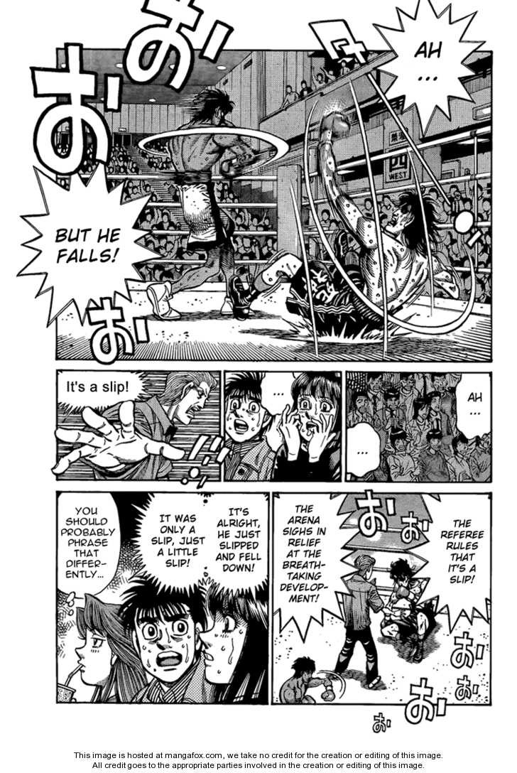 Hajime no Ippo Chapter 854 9